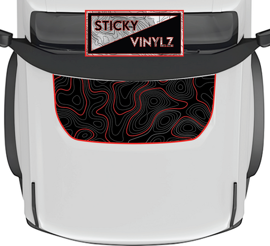 Bronco Rounded Hood Bump