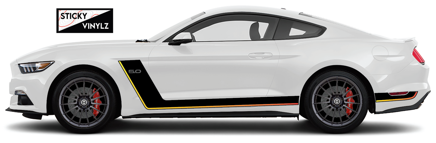 2018-2023 Mustang Stellar Sides