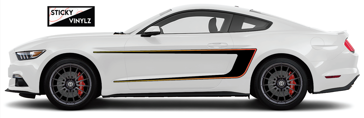 2015-2023 Mustang Reverse Sides