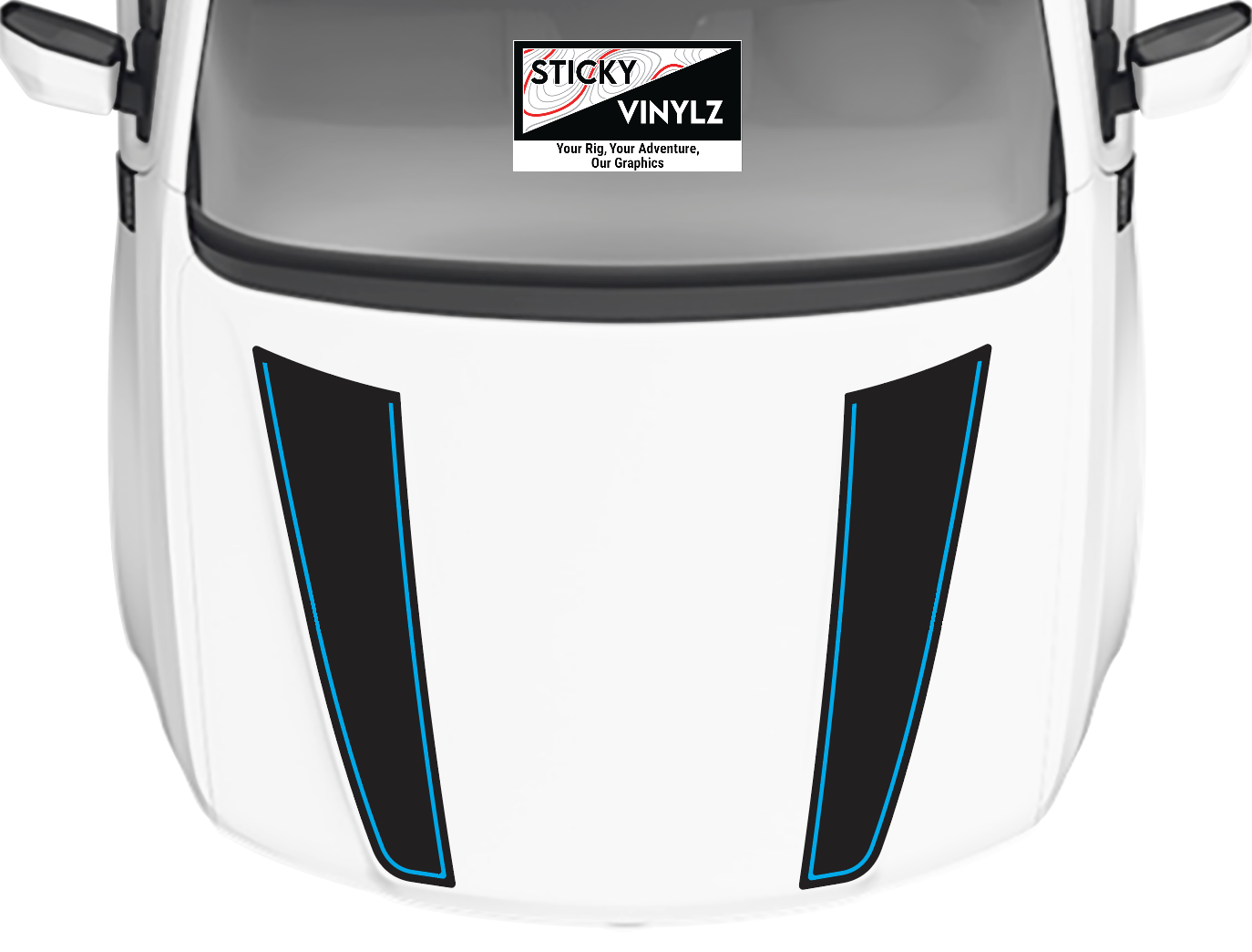 Hood Top Split Insert, Ford Maverick 2022+