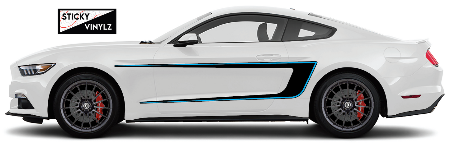 2015-2023 Mustang Reverse Sides