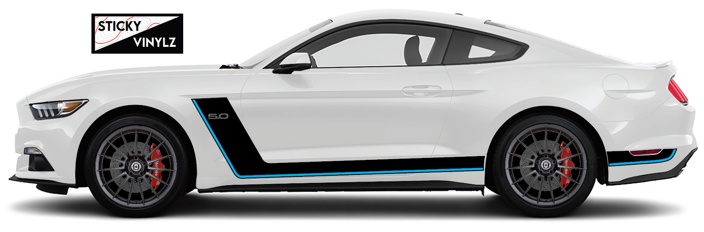 2018-2023 Mustang Stellar Sides