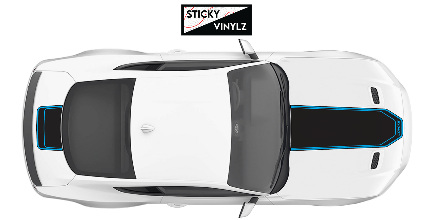 2018-2023 Mustang Supersonic Kit