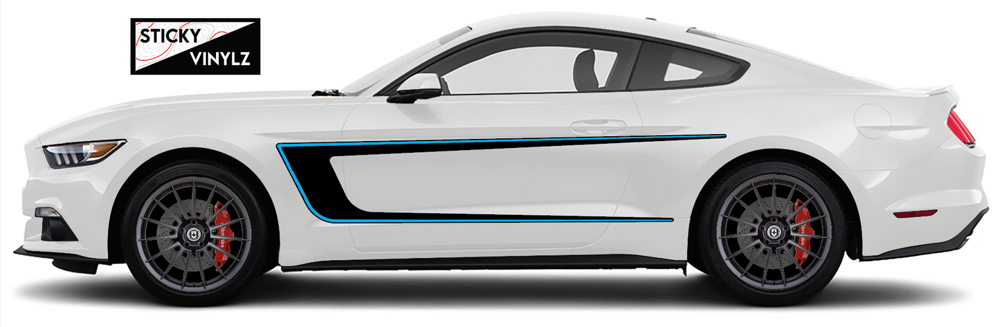 2015-2023 Mustang Reverse Sides