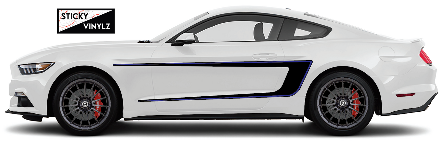2015-2023 Mustang Reverse Sides