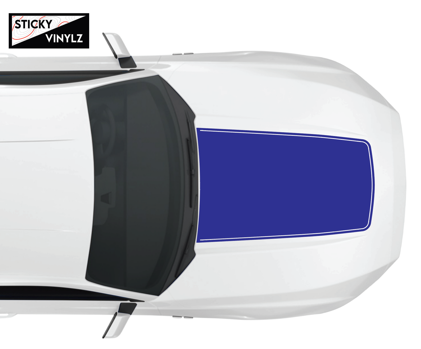 2024+ Mustang Non-GT Hood Insert