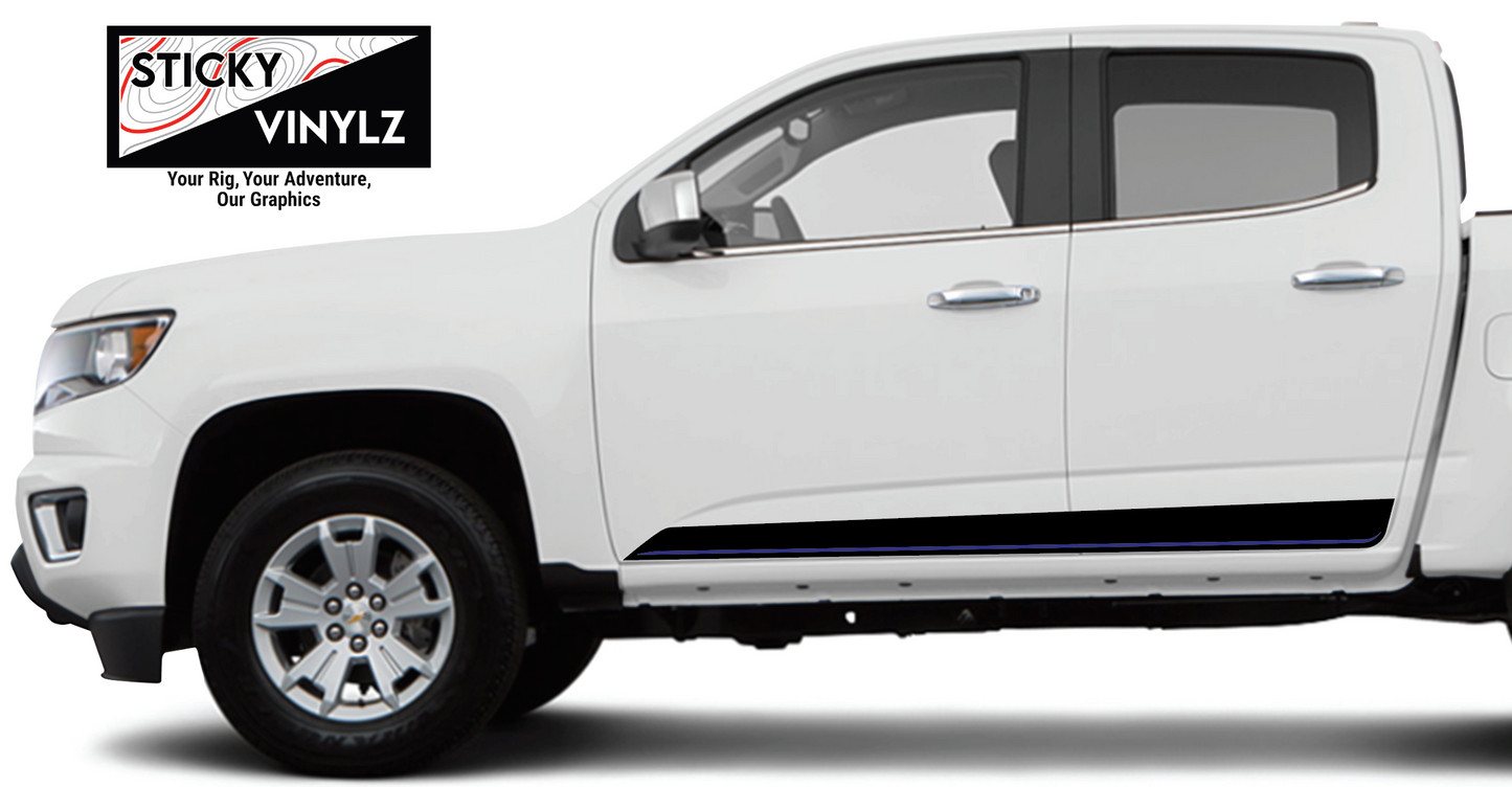 Rampart Rockers, Chevy Colorado 2015 - 2022