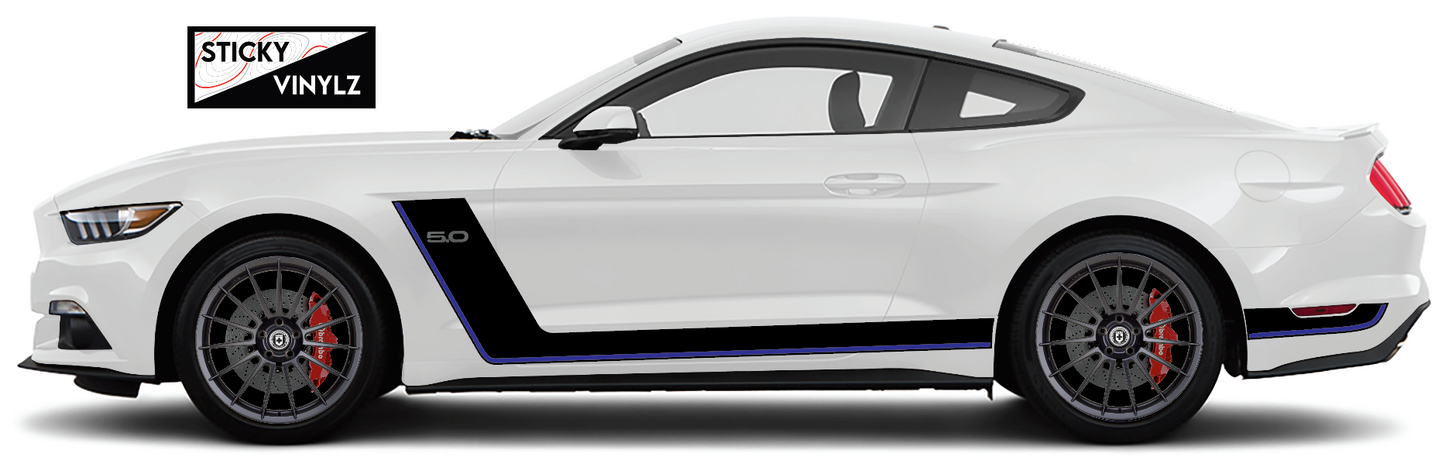 2018-2023 Mustang Stellar Sides