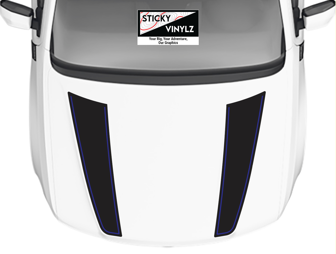 Hood Top Split Insert, Ford Maverick 2022+