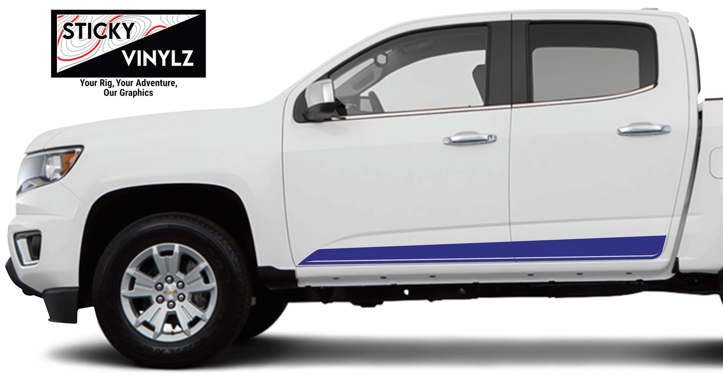 Rampart Rockers, Chevy Colorado 2015 - 2022