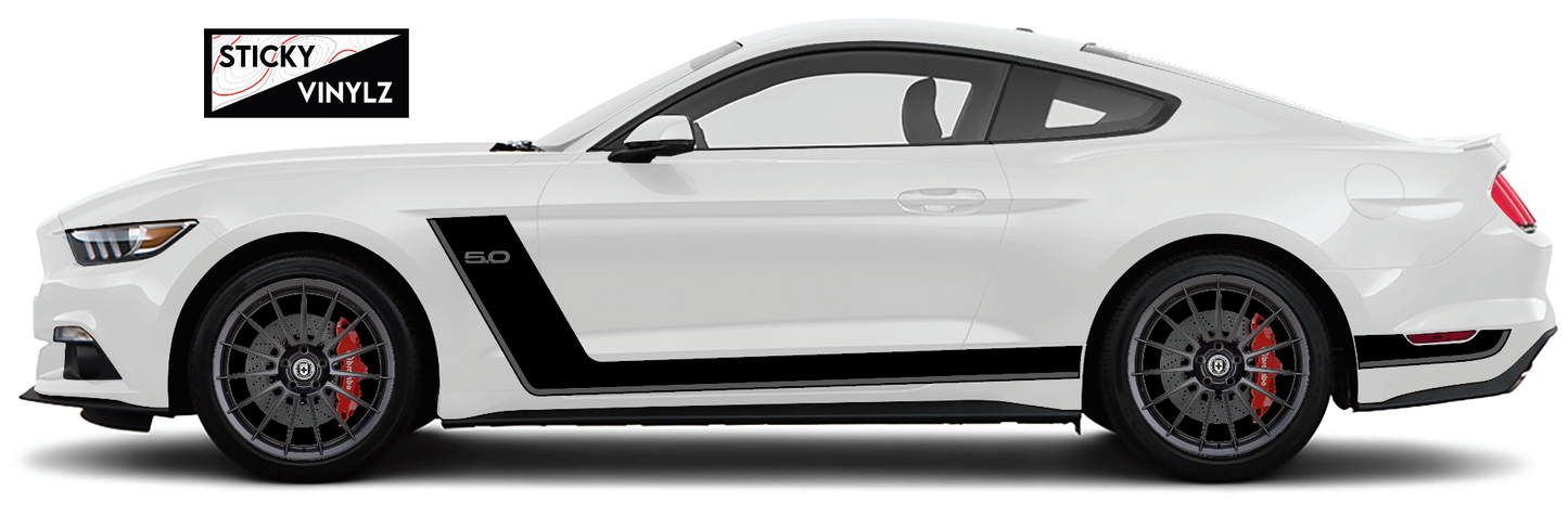 2018-2023 Mustang Stellar Sides