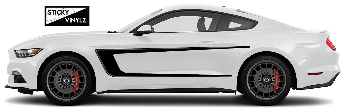 2015-2023 Mustang Reverse Sides