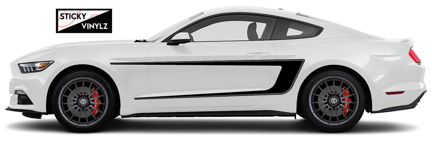 2015-2023 Mustang Reverse Sides
