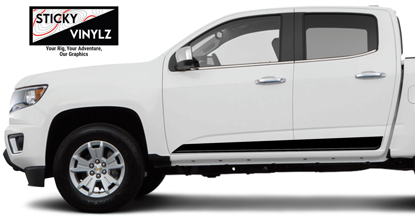 Rampart Rockers, Chevy Colorado 2015 - 2022