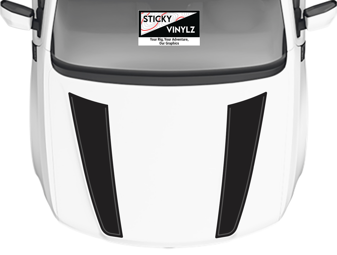 Hood Top Split Insert, Ford Maverick 2022+