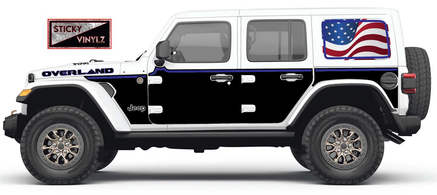 Wrangler JLU Side Quest Kit