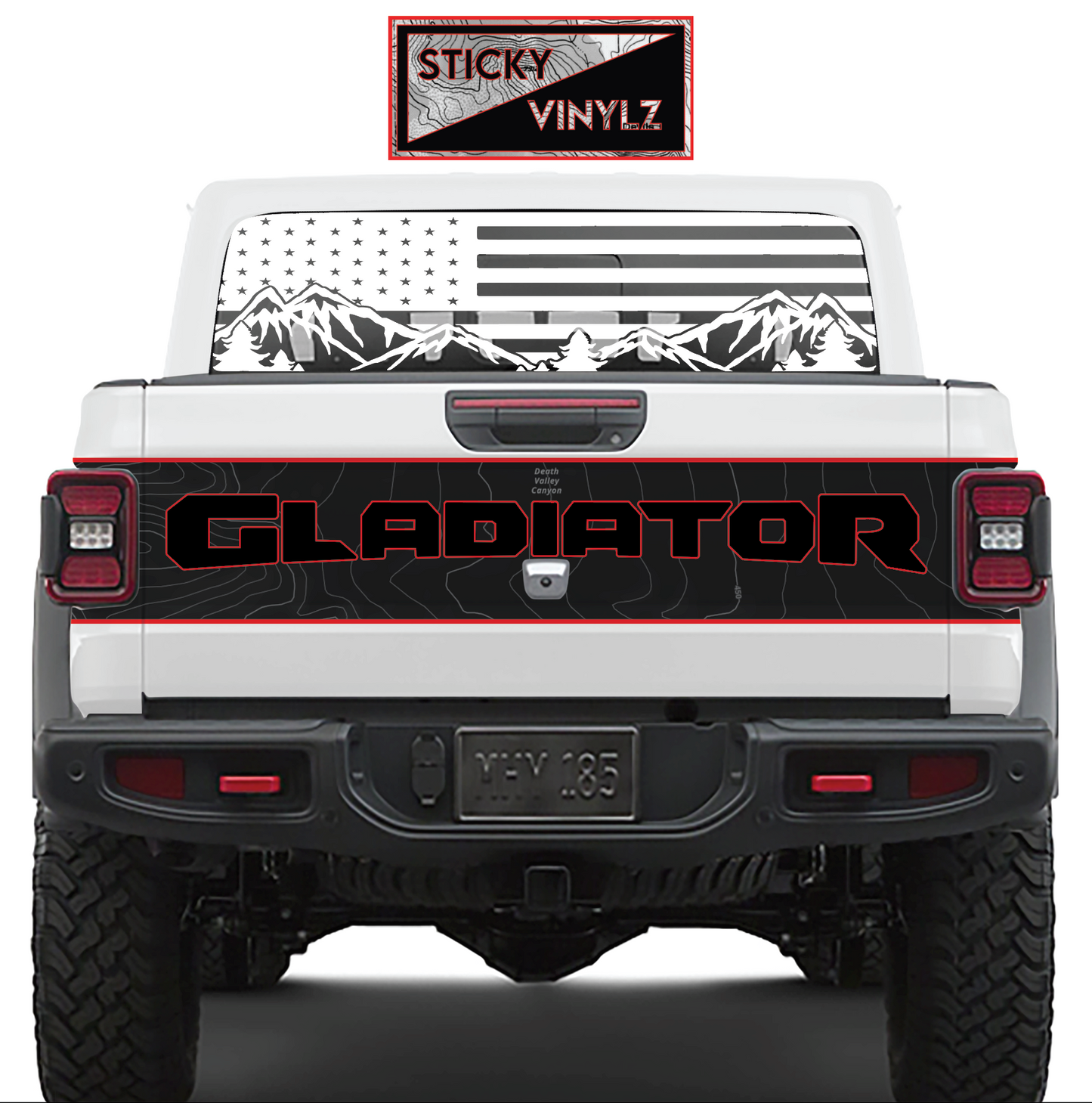 Tailgate Wrap Kit