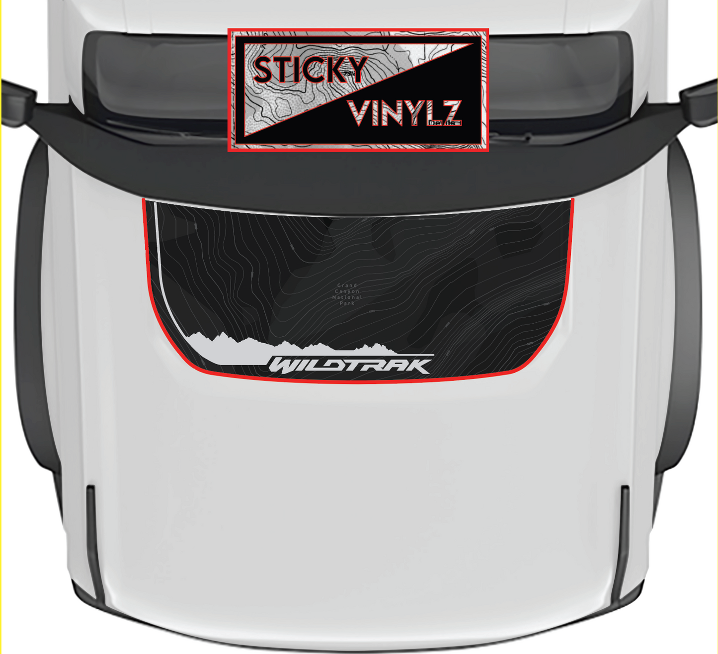 Bronco Rounded Hood Bump