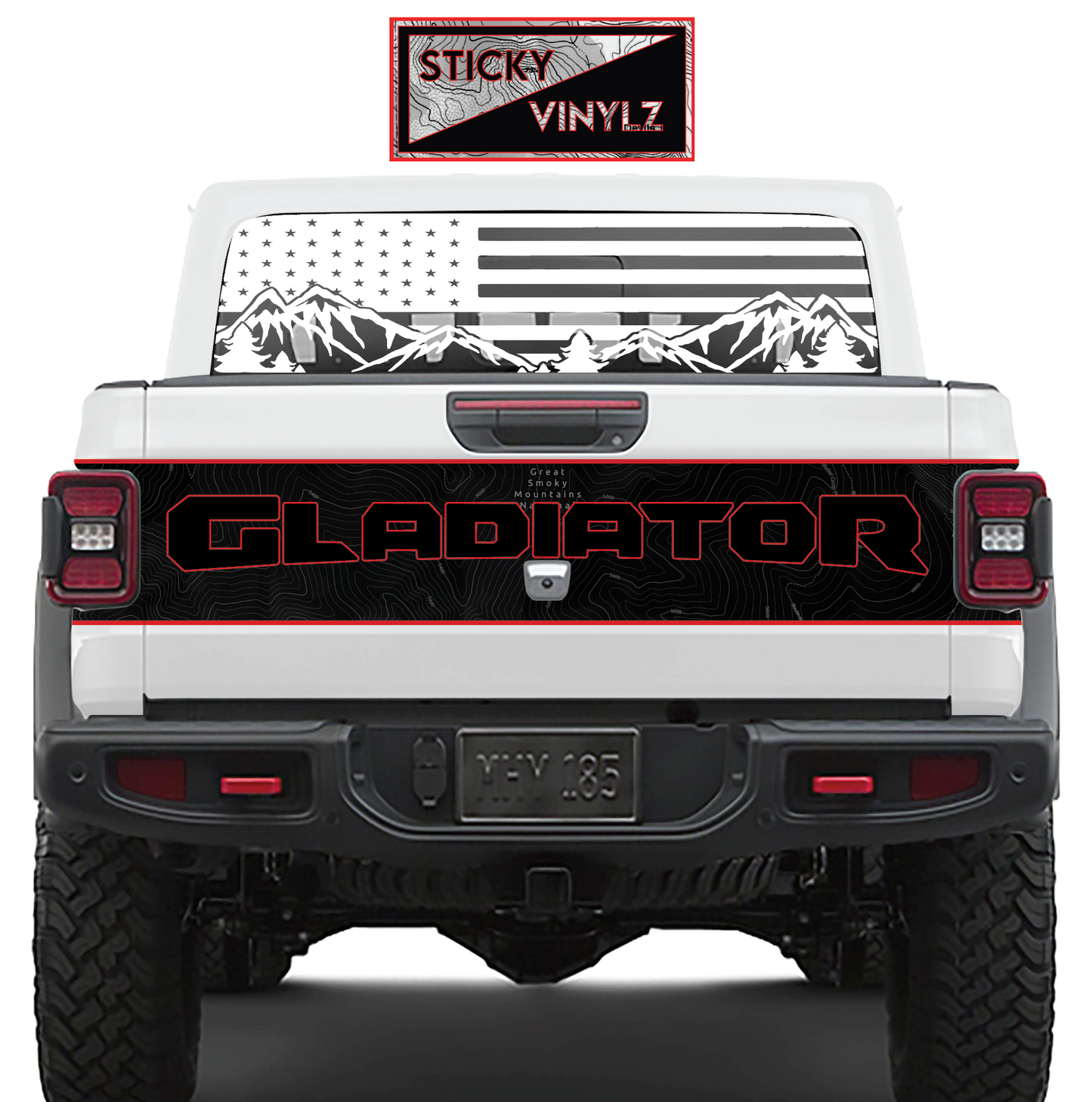 Tailgate Wrap Kit