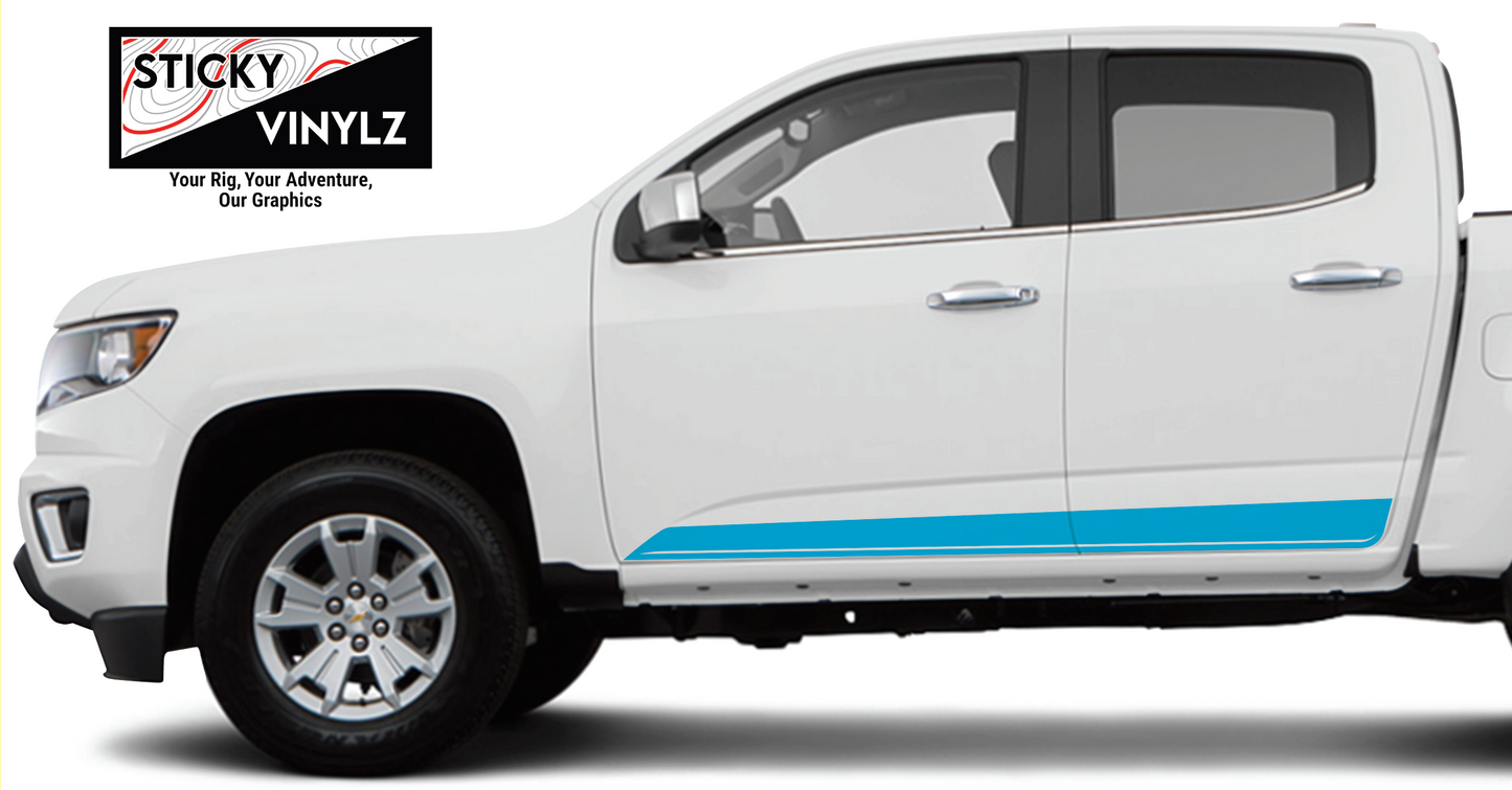 Rampart Rockers, Chevy Colorado 2015 - 2022