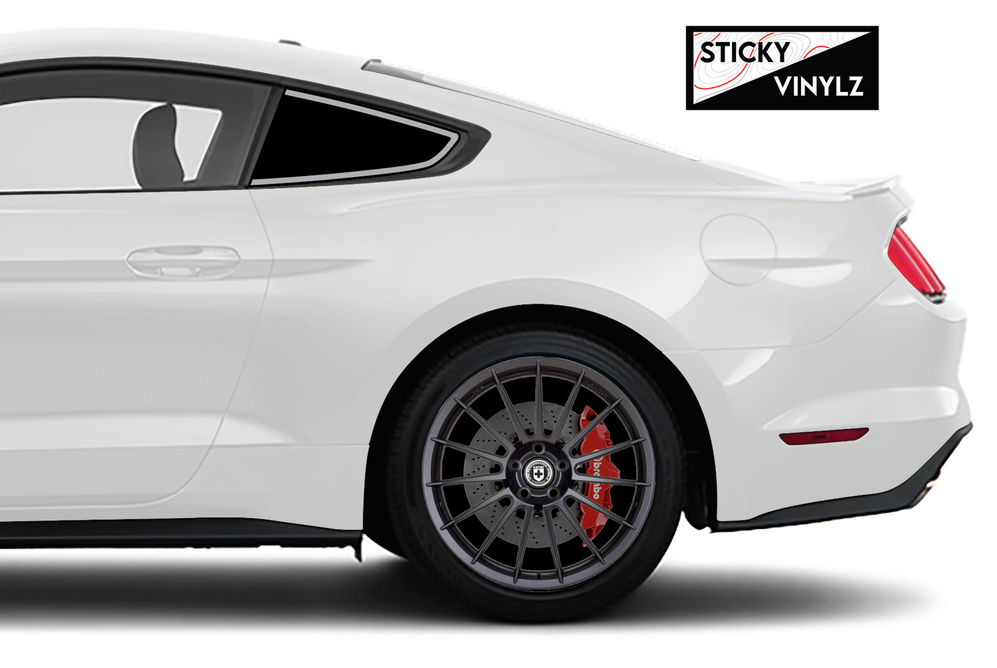 2015-2023 Mustang Rear Static Window