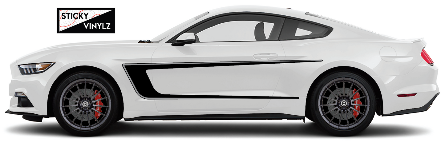 2015-2023 Mustang Reverse Sides