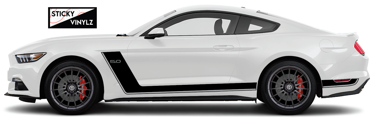 2018-2023 Mustang Stellar Sides