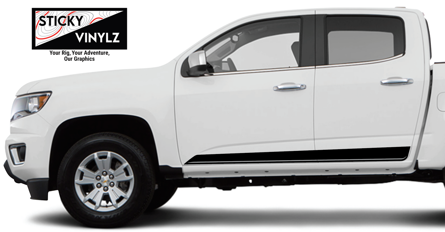 Rampart Rockers, Chevy Colorado 2015 - 2022