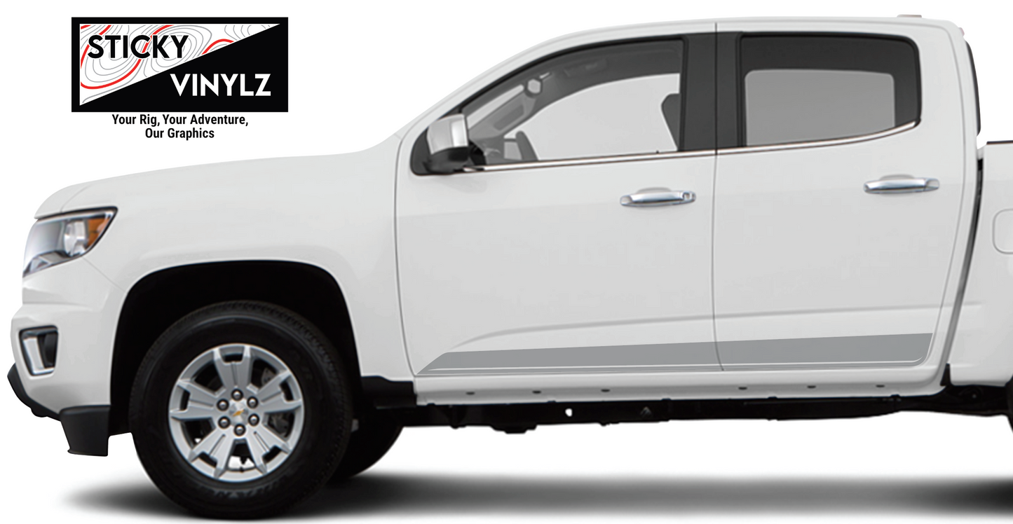 Rampart Rockers, Chevy Colorado 2015 - 2022