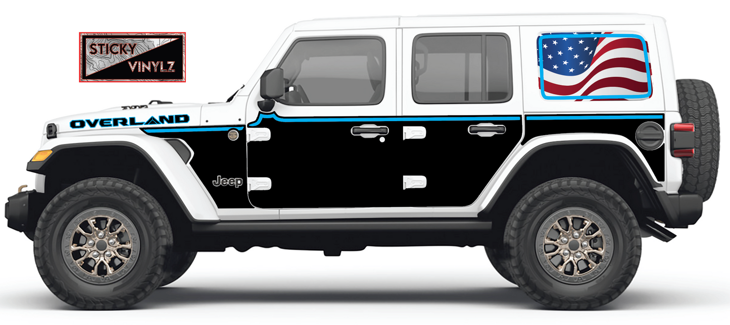 Wrangler JLU Side Quest Kit