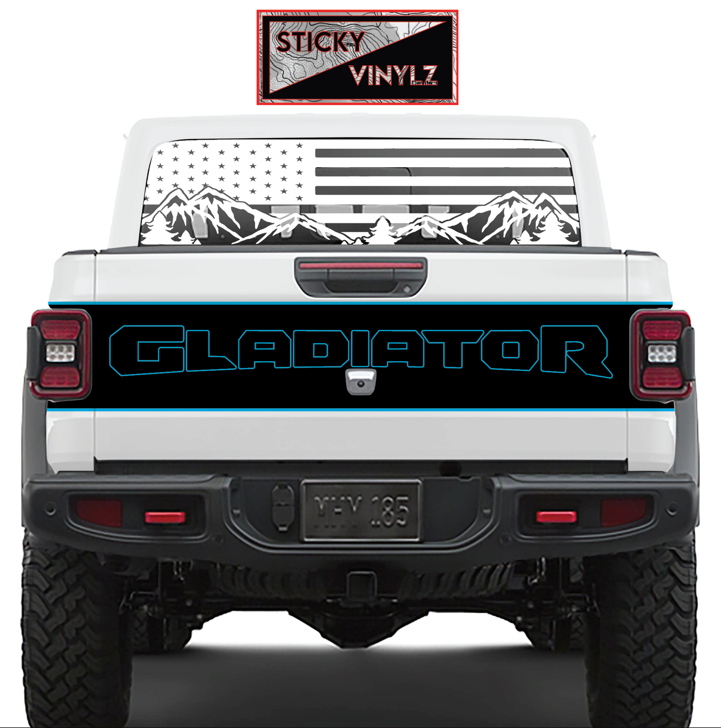 Tailgate Wrap Kit