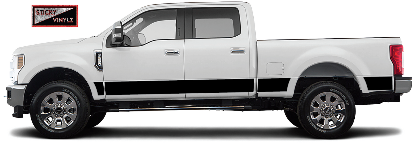 Ford F-250 Bottom Rockers