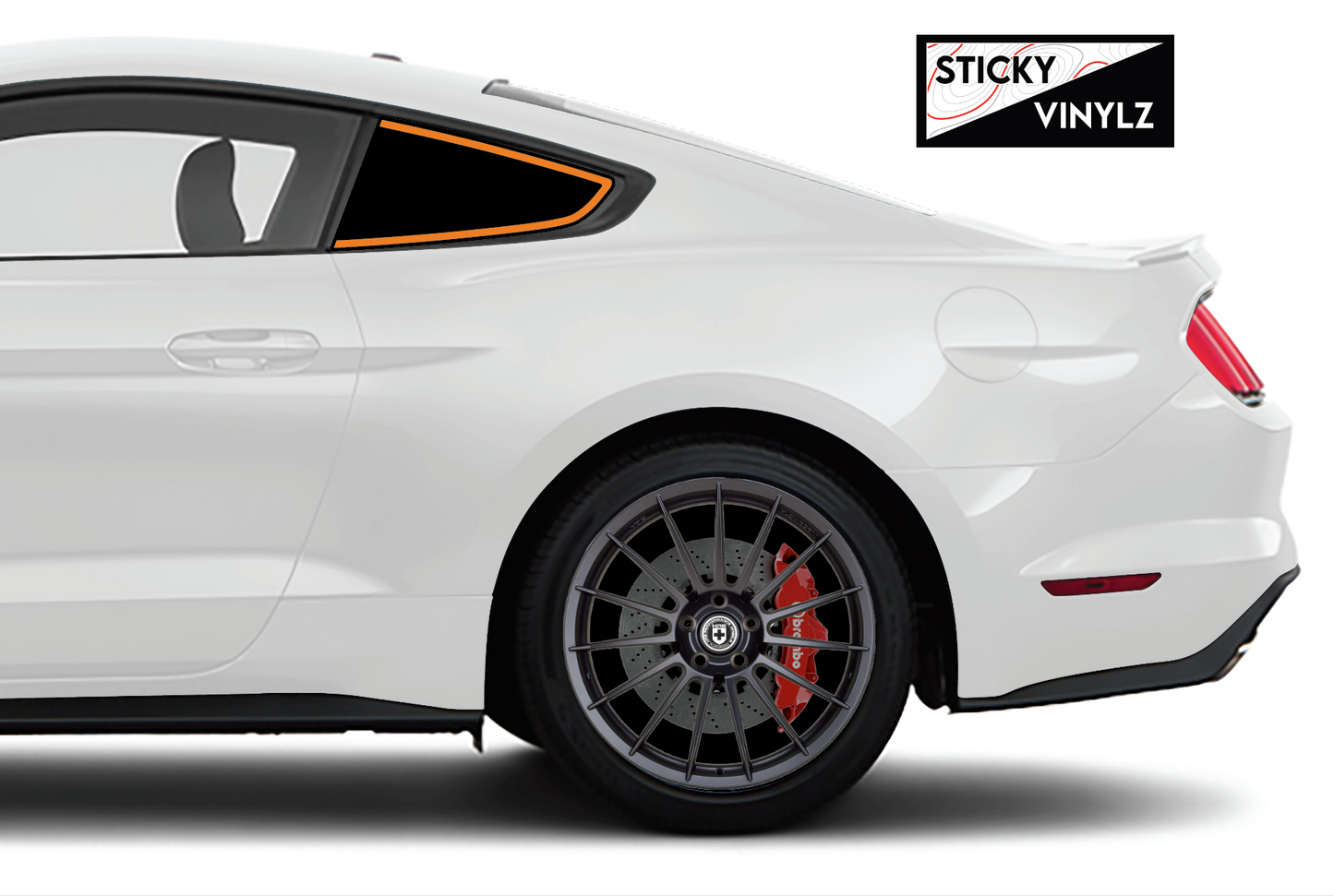 2015-2023 Mustang Rear Static Window