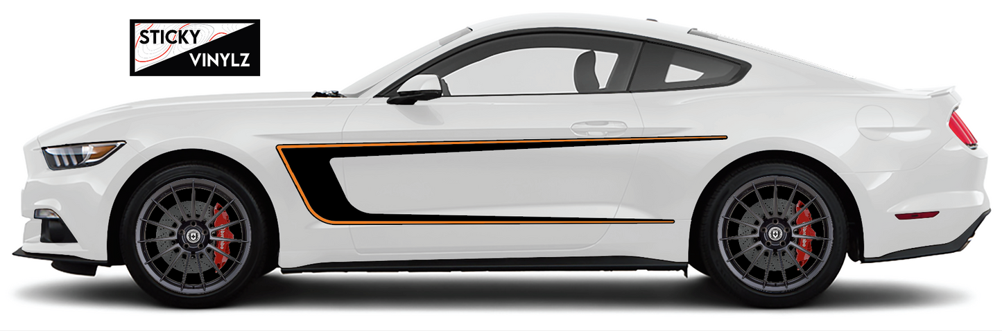 2015-2023 Mustang Reverse Sides