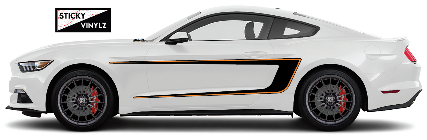 2015-2023 Mustang Reverse Sides