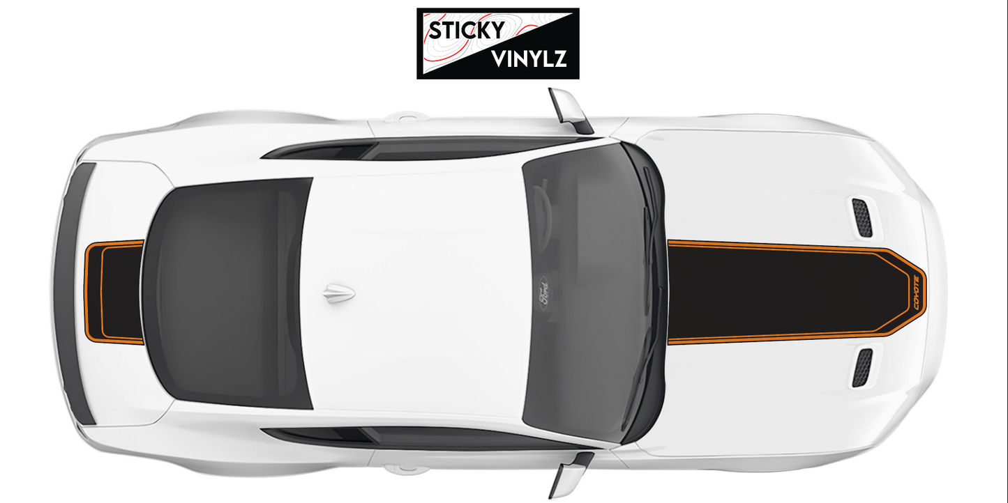 2018-2023 Mustang Supersonic Kit