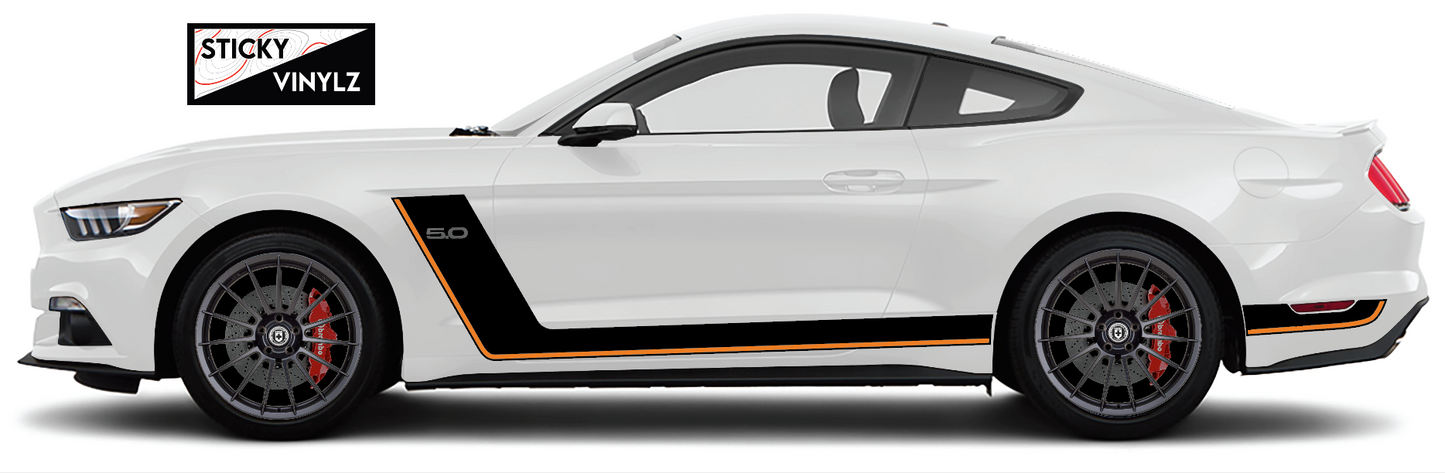 2018-2023 Mustang Stellar Sides