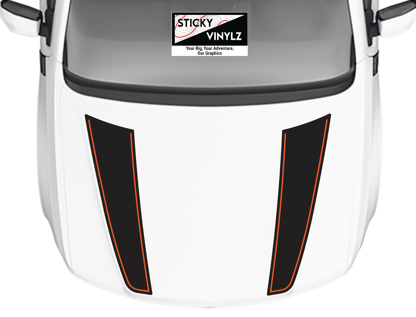 Hood Top Split Insert, Ford Maverick 2022+