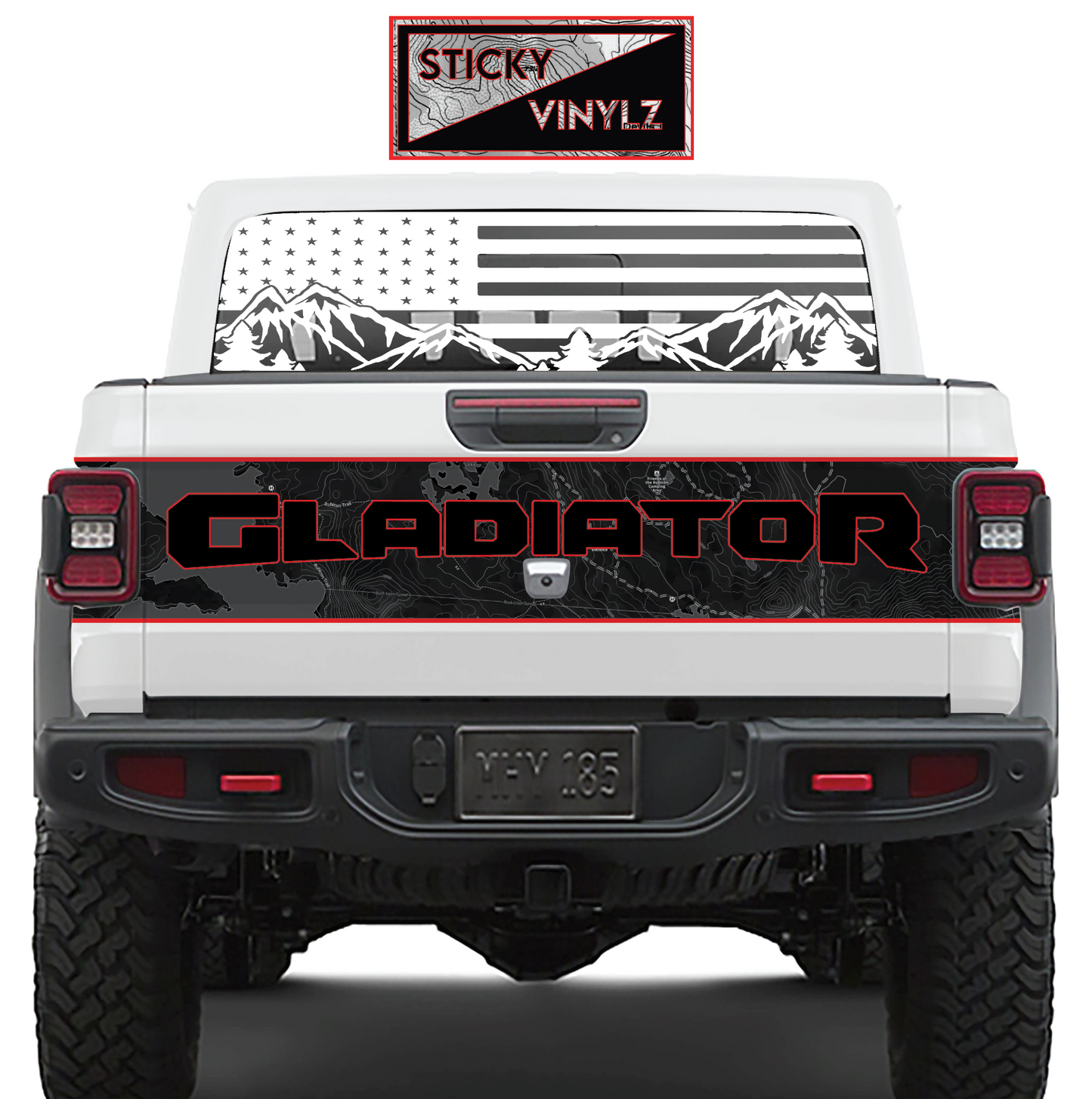 Tailgate Wrap Kit