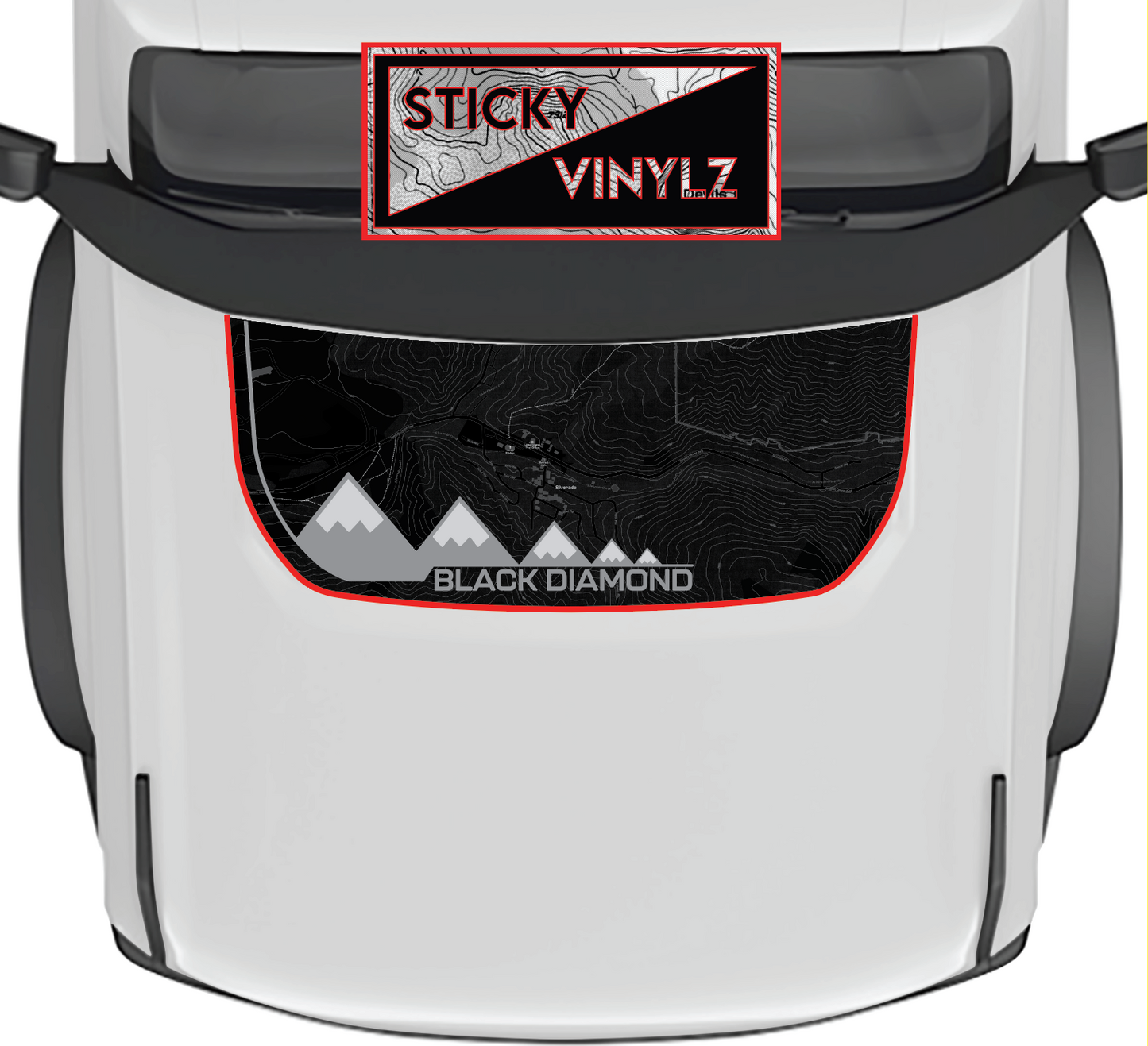 Bronco Rounded Hood Bump