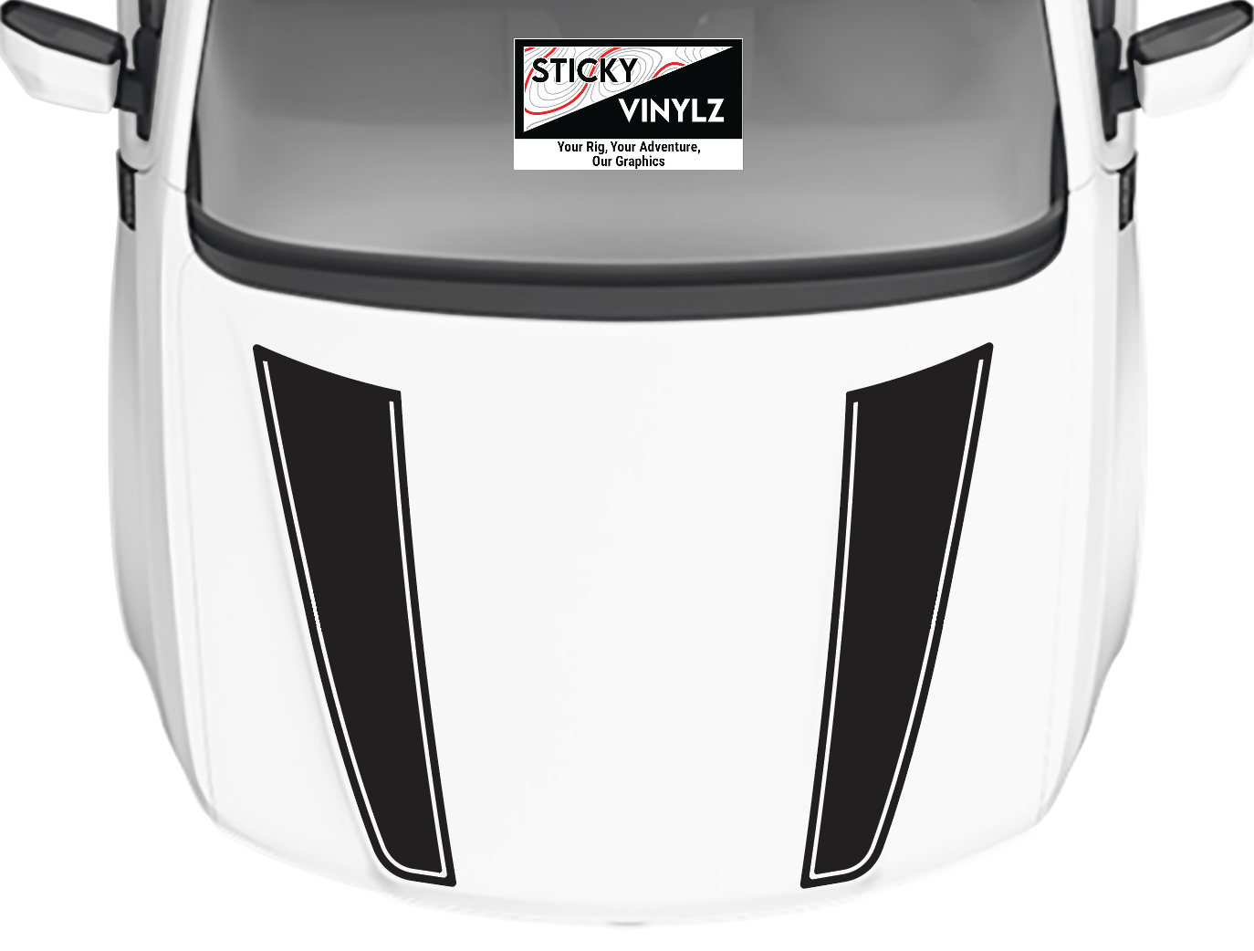 Hood Top Split Insert, Ford Maverick 2022+