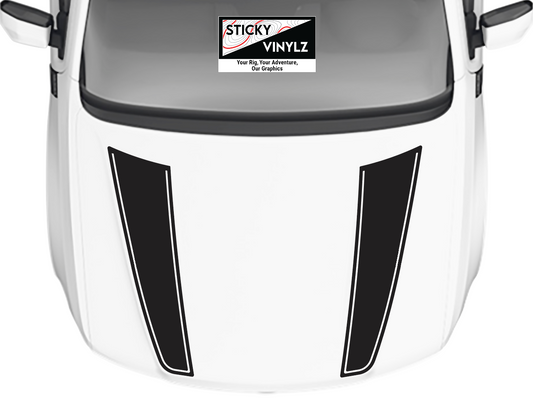 Hood Top Split Insert, Ford Maverick 2022+