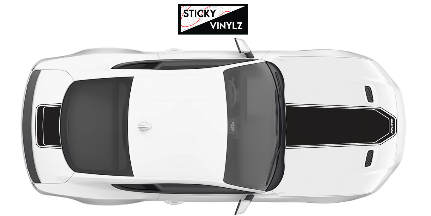 2018-2023 Mustang Supersonic Kit