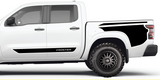 Nissan Frontier BUNDLED Solid Color Bed Side Kit, Top and Bottom, and Cab Sides