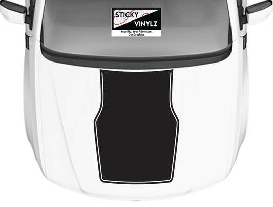 Hood Top Insert, 1x Piece, Ford Maverick 2022+