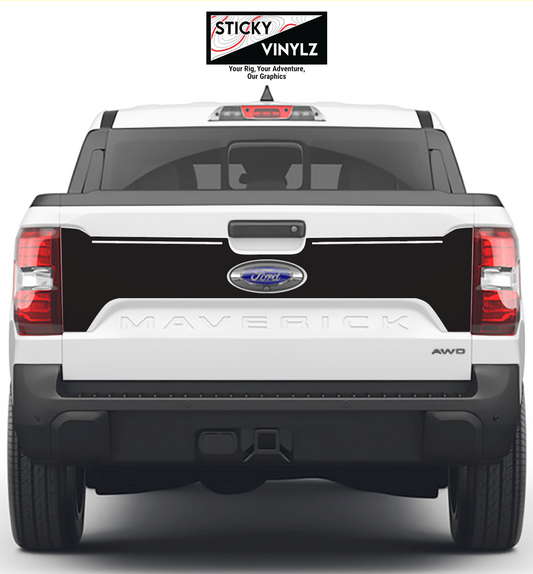 Tailgate Wrap Kit, Ford Maverick 2022+
