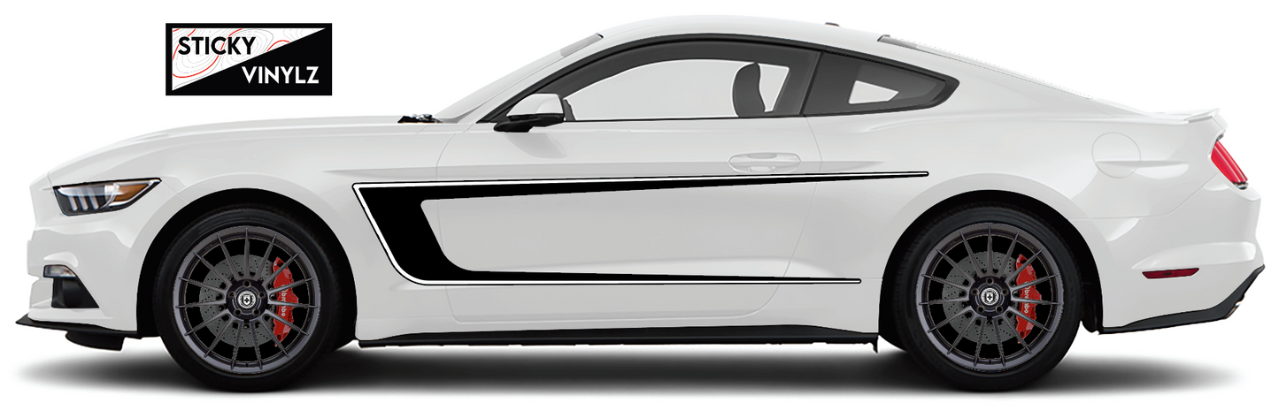 2015-2023 Mustang Reverse Sides