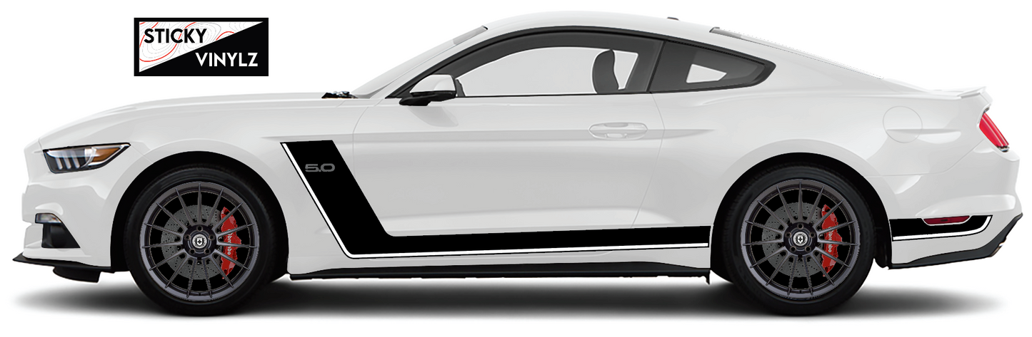 2018-2023 Mustang Stellar Sides