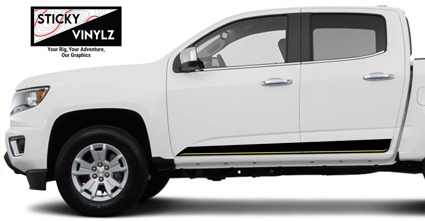 Rampart Rockers, Chevy Colorado 2015 - 2022