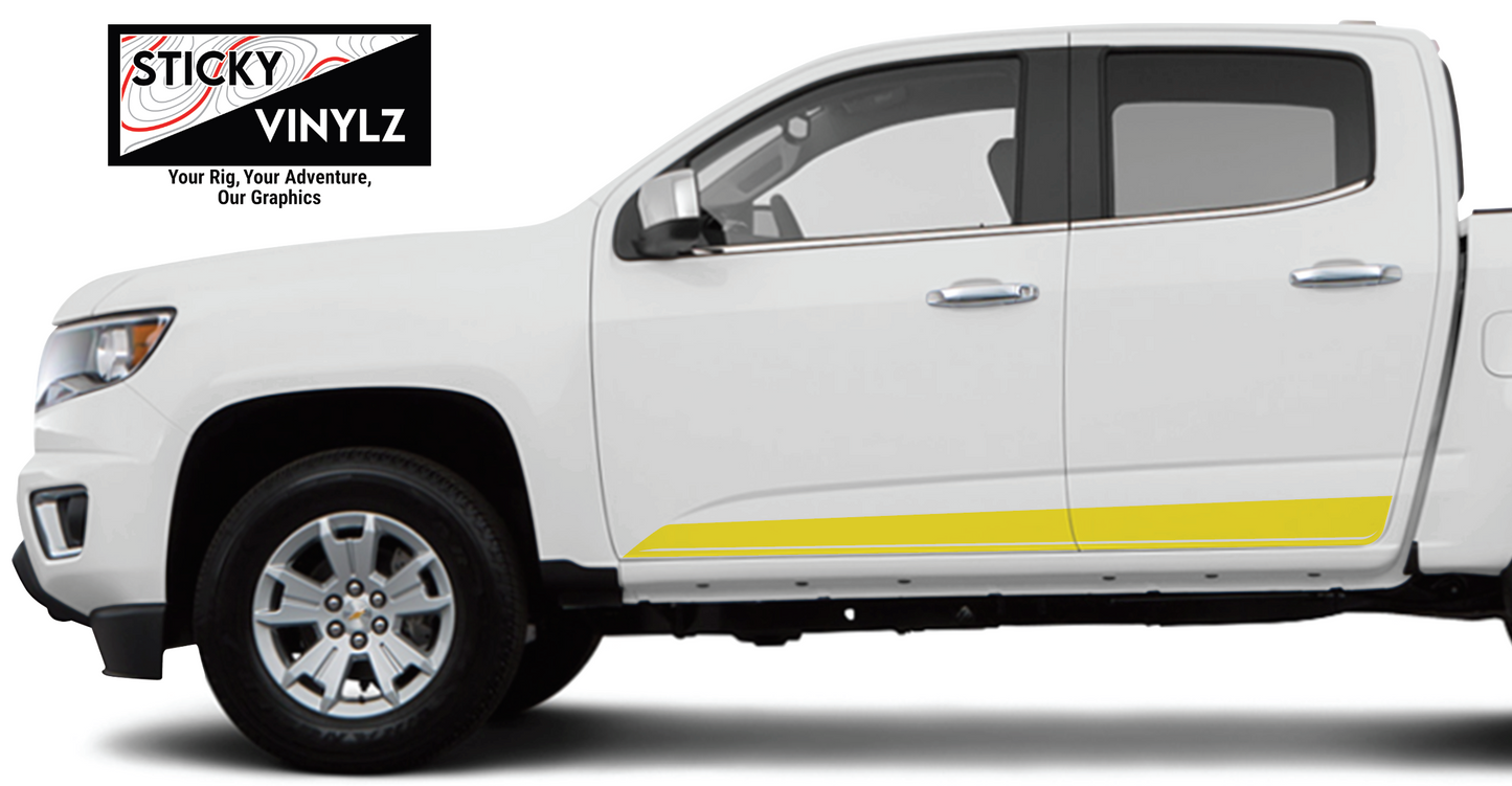 Rampart Rockers, Chevy Colorado 2015 - 2022